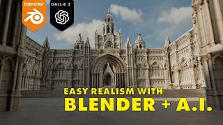 Using AI for 3D modeling in Blender [upl. by Lamoree491]