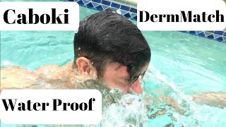 How To Swim With Toppik and Dermmatch [upl. by Eilla]