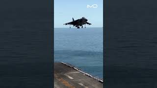 AV8B Harrier II in Action Harrier Jump Jet [upl. by Weasner]