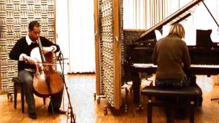 Schubert arpeggione sonata Guillermo Pastrana violoncello [upl. by Yattirb480]