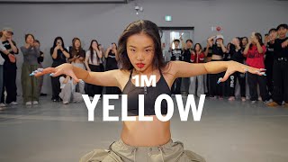 LIM KIM  YELLOW  Harimu Choreography [upl. by Paquito]