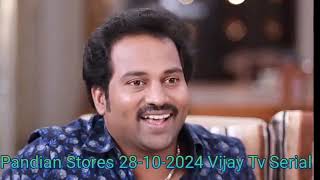 pandian stores serial today episode oct 28 [upl. by Dame]