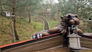 De Vliegende Hollander onride  De Efteling 01042024 [upl. by Ardnal]