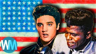 Top 10 Most Patriotic American Songs [upl. by Rafaelof772]