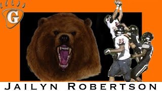 Jailyn Robertson Junior Highlights TE [upl. by Natfa385]