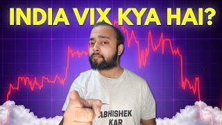 India VIX kya haiपूरी जानकारी explained in Hindi  Abhishek Kar [upl. by Aneger699]