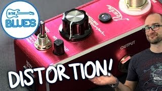 Rowin Distortion Pedal LEF601B Demo [upl. by Tonl]