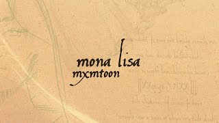 mxmtoon  mona lisa lyric video [upl. by Eerok543]