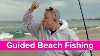 Guided Beach Fishing [upl. by Henri]