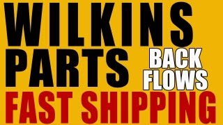 Wilkins Backflow Parts And Repair Kits  Fast Shipping [upl. by Anotyal90]