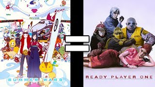 24 Reasons Summer Wars amp Ready Player One Are The Same Movie [upl. by Sanbo]