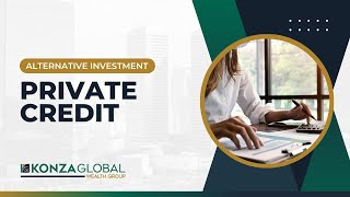 Alternative Investment  Private Credit [upl. by Eerac188]