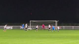 Irlam FC Vs West Didsbury amp Chorlton Penalty [upl. by Yecram523]