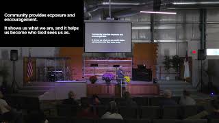 Crosspoint Church Stream  09212024 [upl. by Boar796]