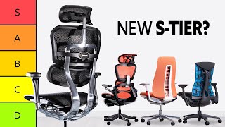 Best Office Chair Tier List 60 Ranked in 2024 Update [upl. by Imotas]