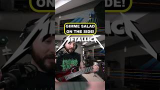 Gimme Fuel Gimme Fire Gimme  Metallica in Rocksmith PLUS [upl. by Llejk]