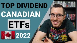 Best CANADIAN ETFs for DIVIDENDS  TFSA Investing 2022  Passive Income in Canada [upl. by Eserahs129]