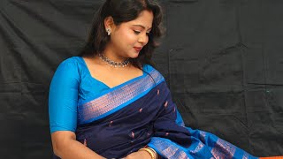 most demanding gadwal saree Booking on 7602767952 saree reels viralvideo onlineshopping gadwal [upl. by Nivahb]