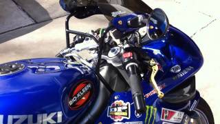 2001 Suzuki TL1000S wTL1000R swap update [upl. by Ahsiadal]