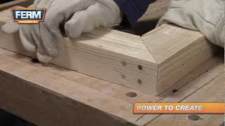 How to create a strong mitre joint [upl. by Danita501]