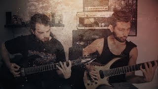 Distorted Harmony  Misguided Guitars Playthrough [upl. by Ibbor]