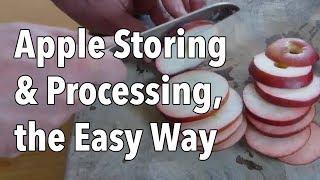 Apple Storing and Processing the Easy Way [upl. by Airbmac]