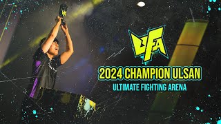 2024 UFA 우승 울산 경기 모음 Ultimate Fighting Arena [upl. by Siuol]