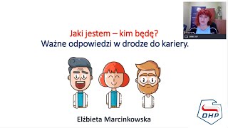 Jaki jestem – kim będę Ważne odpowiedzi w drodze do kariery [upl. by Esinad637]