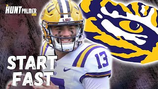 GAME PREDICTION UCLA vs LSU  Will The Tigers Defense Make or Break the Game [upl. by Harri67]