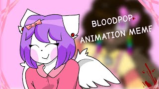 BLOODPOP animation meme Kittydoll [upl. by Ynohta843]