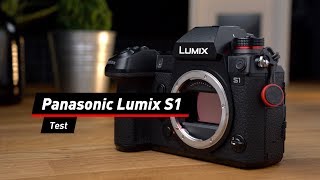 Panasonic Lumix S1 ProfiSystemkamera im Test [upl. by Yenobe352]