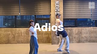 Adios  Hoody Feat GRAY┃LEME Choreography│NUEVO Dance Studio [upl. by Enneira]