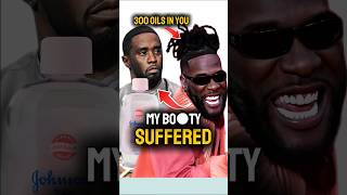 Diddy and Burna Boys relationship 😭 shorts Diddy Burnaboy [upl. by Benkley222]