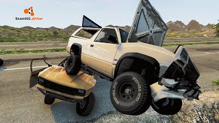 Cars Suspension Test 3  BeamNg Drive  GM BeamNg [upl. by Ytsirc]