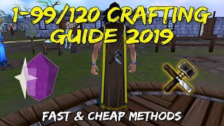 199120 Crafting Guide 20192020  Fast  CheapProfit Methods Runescape 3 [upl. by Ayarahs]