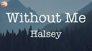 Without Me  Halsey Lyrics  Shawn Mendes Ed Sheeran AnneMarie [upl. by Laurel524]