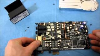 ASUS XONAR XENSE OPAMP Replacement Upgrade Guide Linus Tech Tips [upl. by Leasa]