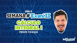 Guía EXANI II Resuelta Día 3 Cálculo Integral Semana EXANI II [upl. by Shute747]