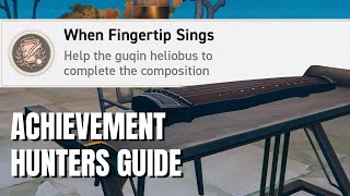 When Fingertip Sings  v15 Honkai Star Rail Hidden Achievement Guide [upl. by Araes]