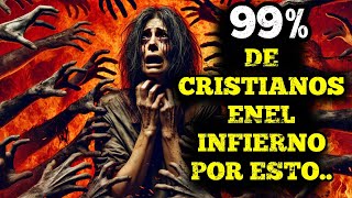 EL PECADO QUE TE LLEVA AL INFIERNO SIN QUE LO SEPAS EXPERIENCIA CERCANA A LA MUERTE [upl. by Ynnig231]