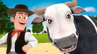 La Vaca Lola 🐮🎶 Colección de Canciones Infantiles  El Reino Infantil [upl. by Stewart]