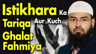 Istikhara Ka Tariqa Aur Kuch Ghalatfahmiya By AdvFaizSyedOfficial [upl. by Brezin]