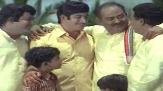 Baabu Vinara Video Song  Pandanti Kapuram Movie  Krishna Saroja Devi Vijayanirmala [upl. by Shore]