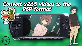 Convert any video to the PSP format [upl. by Karolyn]