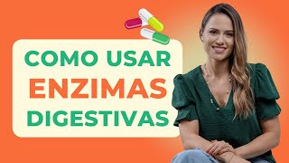 Como melhorar digestão reduzir arrotos gases e empachamento com as enzimas digestivas [upl. by Goines]