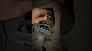 shock absorber test car diy repair [upl. by Rafaello]