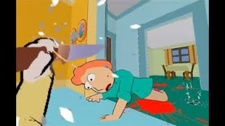 Stewie Kills Lois Griffin in Family Guy  Stewie Kills The Griffins  Video Game [upl. by Nylzaj]