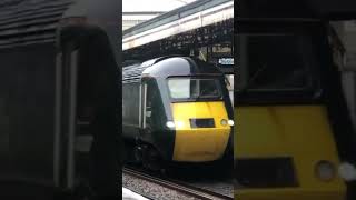 Coming from Penzance going to Bristol temple means class43 HST GWR [upl. by Tnilf]