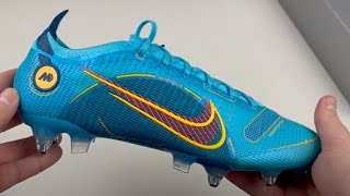 Nike Mercurial Vapor 14 Elite SGPRO AntiClog Blueprint [upl. by Henarat]