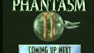 Phantasm 2 TV Intro before movie [upl. by Avraham]